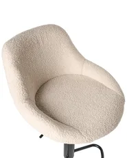 Baarijakkarasetti 2 kpl MEDULIN pyörivä Buklee Vaaleanbeige_1011559