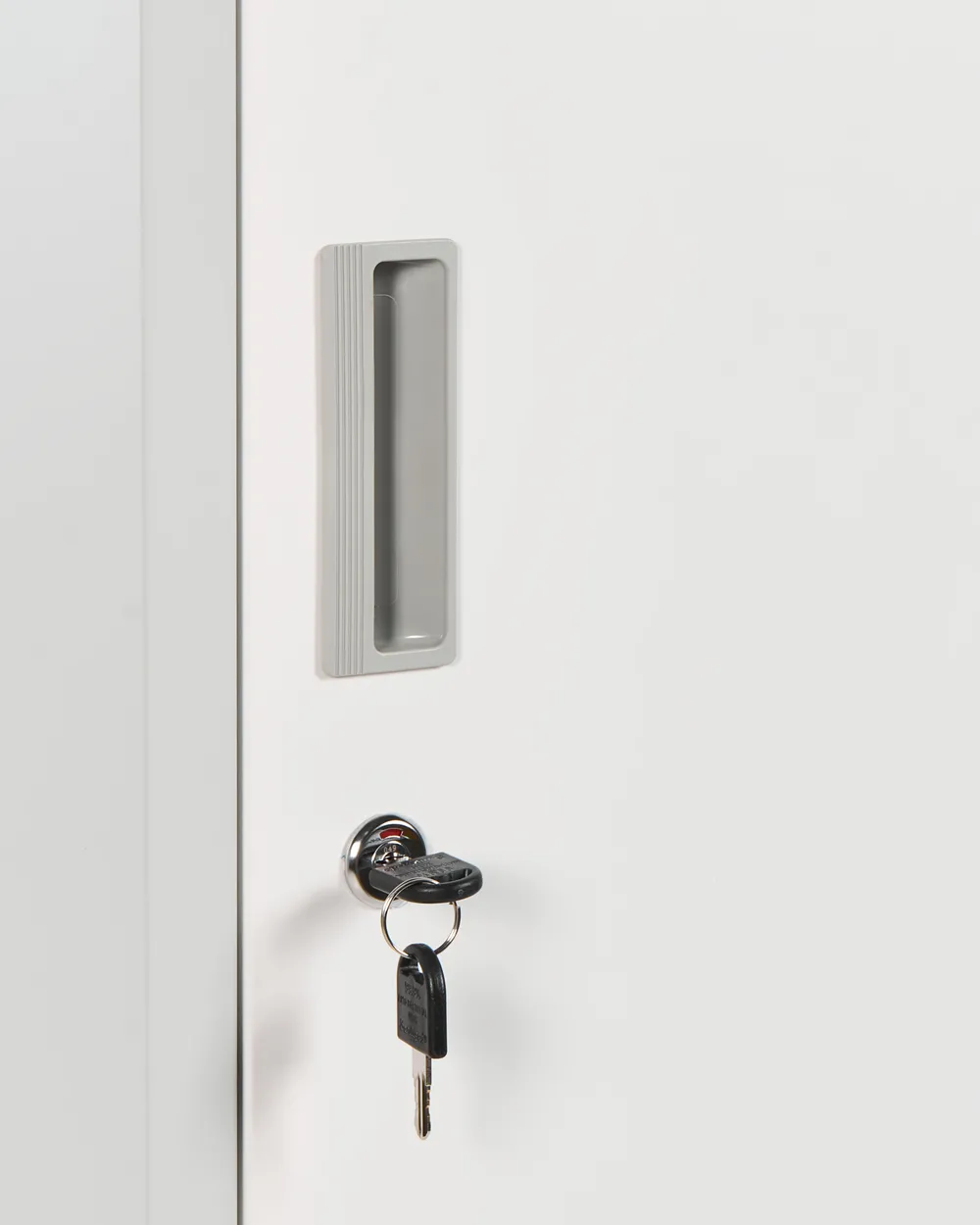 3-Door Storage Locker ATHLETE Metal Grey/ White_1011885