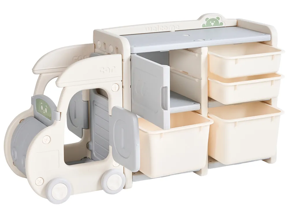 Leluhyllykkö BULLI Rekka 67 cm Beige_1123512