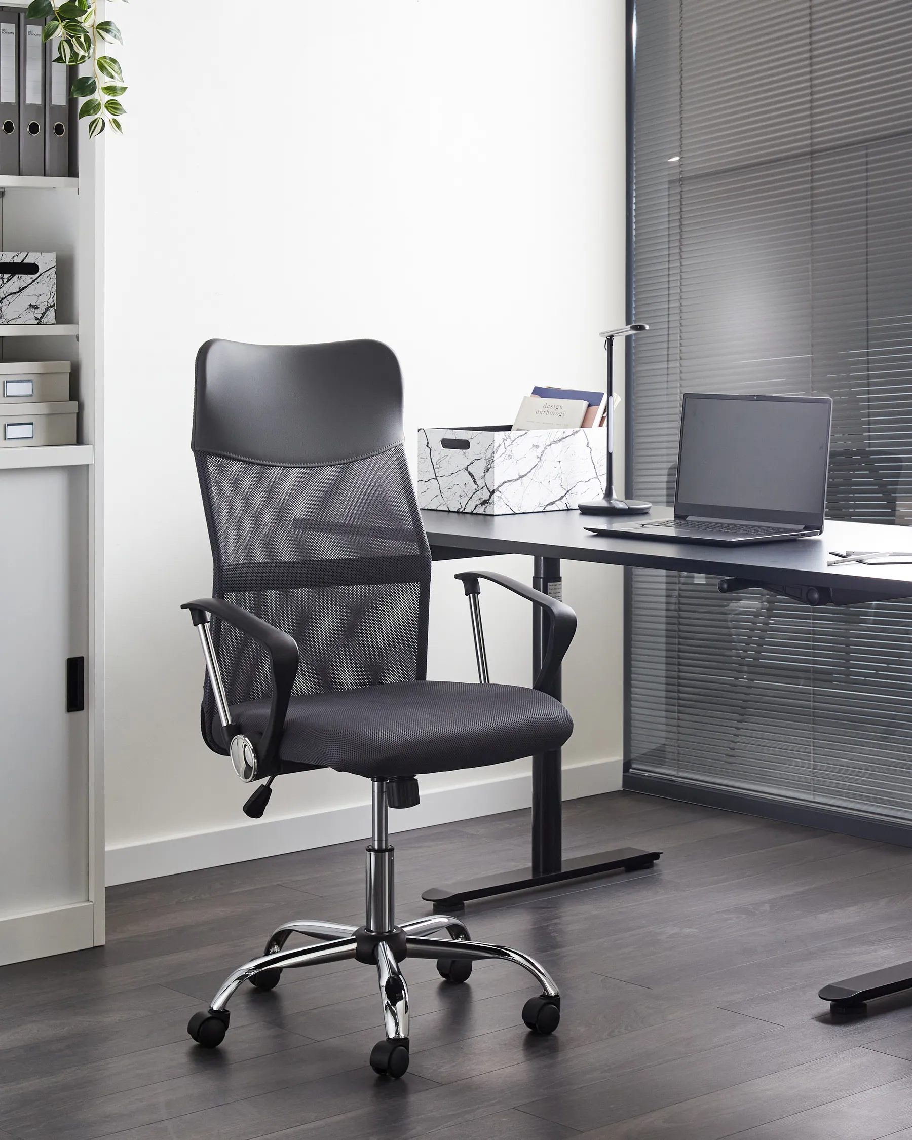 Office Chair DESIGN Grey_861048