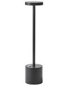 Wireless LED Table Lamp LIZANDRO with Dimmer Metal Black