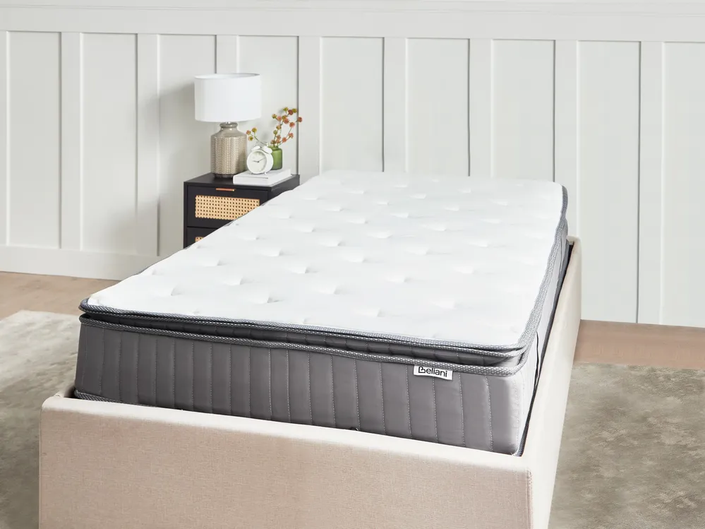 Gel Memory Foam Pocket Spring Mattress COOL HYBRID 7 PRO H3/4 Firm 120 x 200 cm (EU Small Double)_1021652