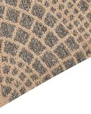 Matto ARIBA Harmaa Beige 200 x 300 cm juutti_852808