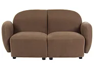 Soffa 2-sits JULE Brun_1145916