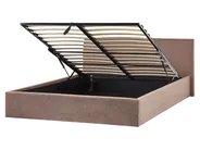 Ottoman Bed ORBEY Boucle Brown 180 x 200 cm (EU Super King)_982039
