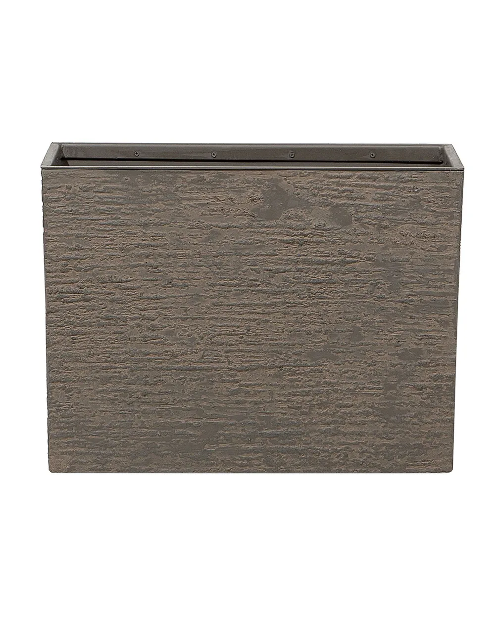 Plant Pot EDESSA 60 cm Dark Brown