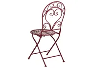 Caféset ALBINIA Metall Vinröd_1016246