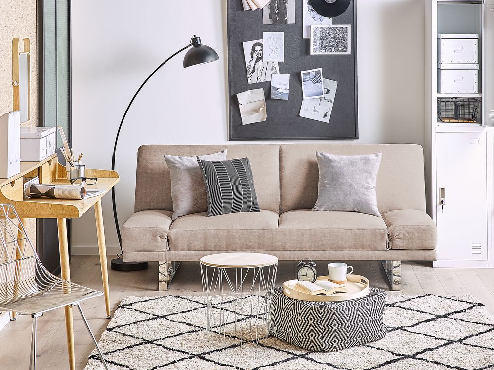 Sovesofa 2-seters YORK Beige