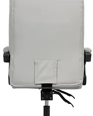 Executive Chair SERENE Faux Leather Light Grey_1161510