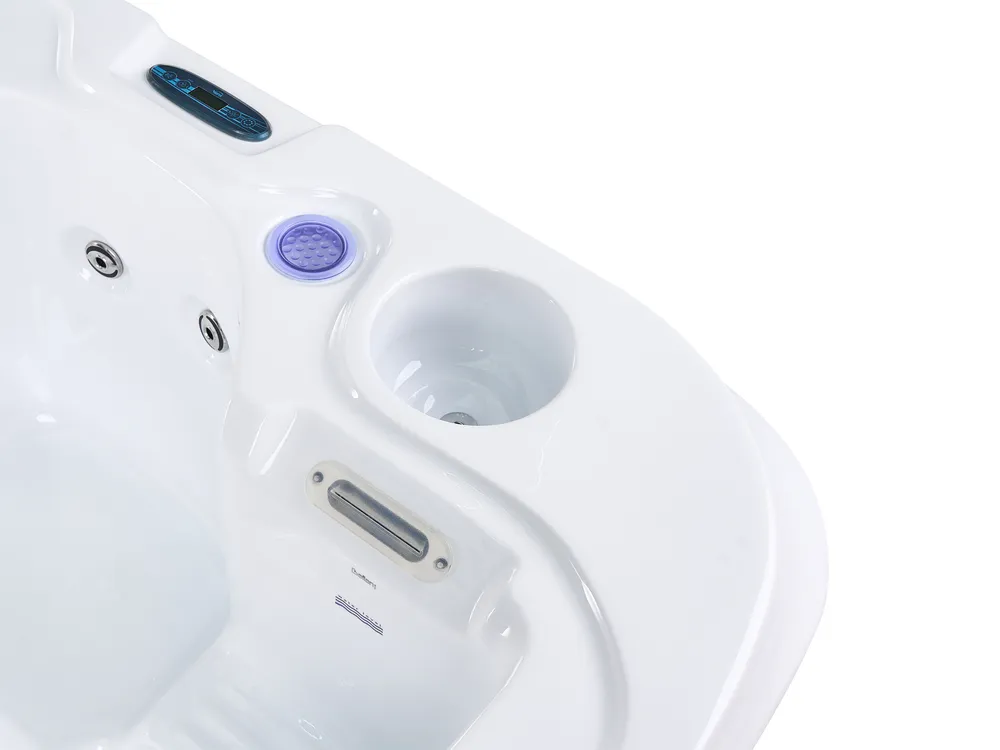 Utespa med LED MUCURCA Grå_1081848