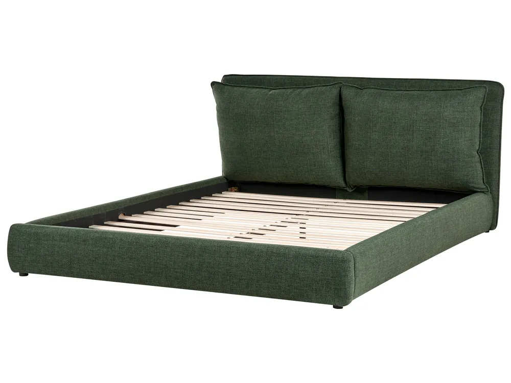 Bed Fabric BAJONNA 180 x 200 cm (EU Super King) Dark Green_1010752