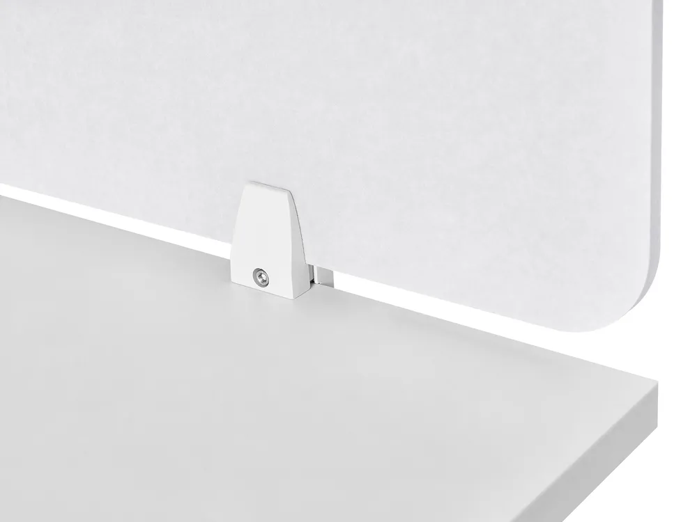 Skiljevägg för skrivbord SPLIT 180 x 50 cm Off-White_1055905