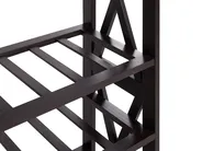Wine Rack ROTHESAY Black_963016