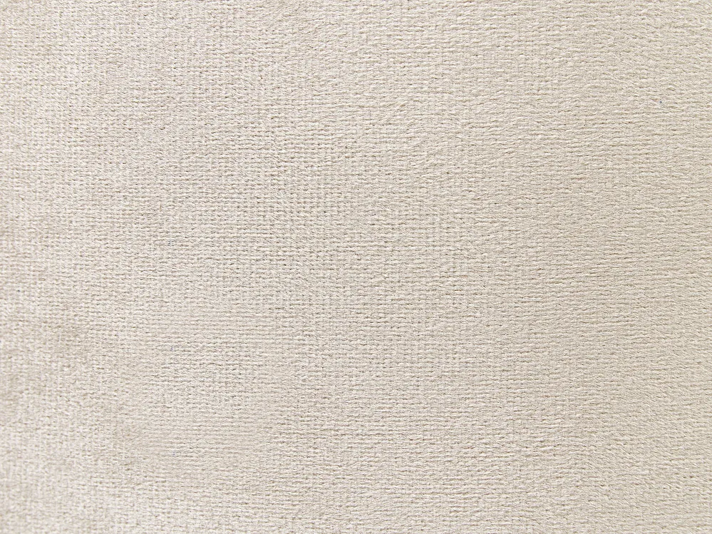 Pouffe LOVETT Velvet Light Beige_914672