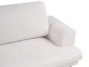 Sohva 3-istuttava KILDAL Kangas Vaaleanbeige_1058496