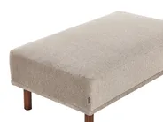 Ottoman HOLT Fabric Taupe_959169