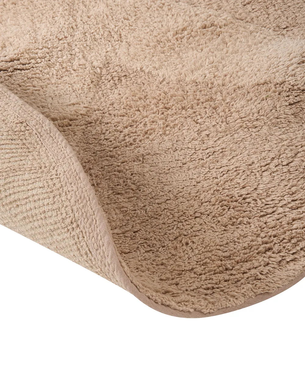 Barneteppe IRINGAL  Beige ø 120 cm Bomull_1135192
