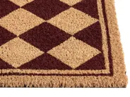 Dörrmatta CARDONA Beige/ Brun 40 x 60 cm Kokosfiber_1079040