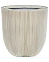 Kukkaruukku CHIOS 31 cm Beige
