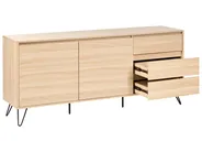 2 Door Sideboard CARDIGAN Light Brown_979180