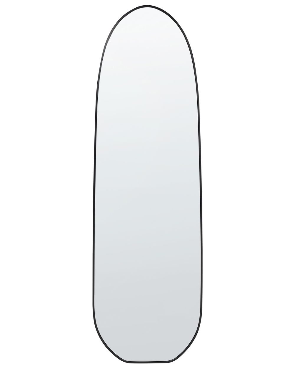 Seinäpeili DARNETS 45 cm 160 cm Metalli Musta
