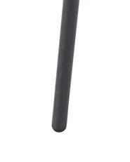 Puutarhatuolisetti 2 kpl AGEROLA Metalli Musta_1049293