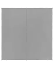 Aurinkopurje LUKKA 300 cm 300 cm Harmaa_813076