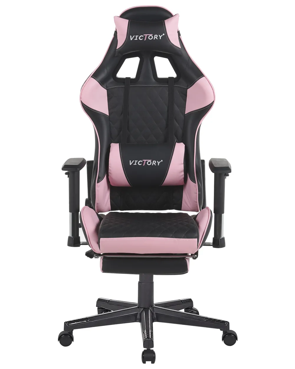 Gaming Chair VICTORY Faux Leather Pink_824154