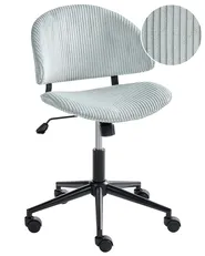 Office Chair KIANA Corduroy Light Blue_1042826