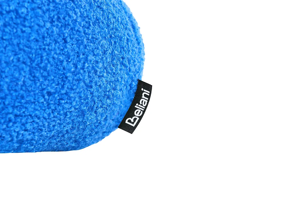 Pouffe SUMPTER Boucle Blue_1176606