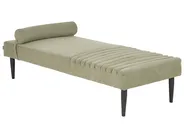 Chaise Longue MAURIAC Fabric Green_924589
