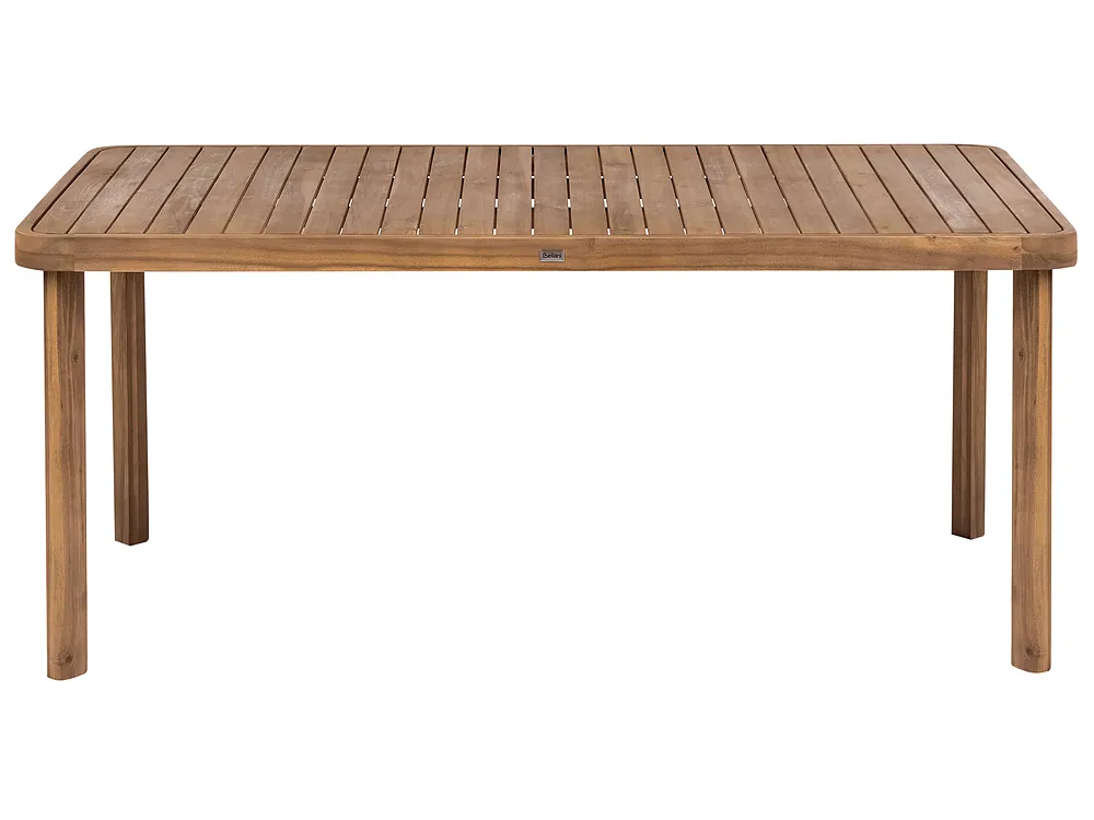 Garden Dining Table RONCELLO 180 cm 90 cm Acacia Wood Brown_1156010