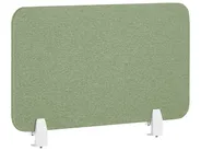 Desk Screen WALLY 80 x 40 cm Green_853089