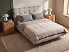 Sänky Kangas SOULISSE 140 x 200 cm Beige