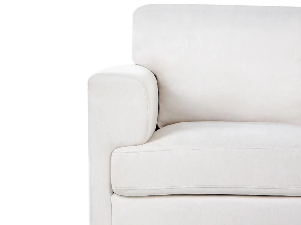 Soffa 3-sits LOUSTO Ljusbeige_1043936