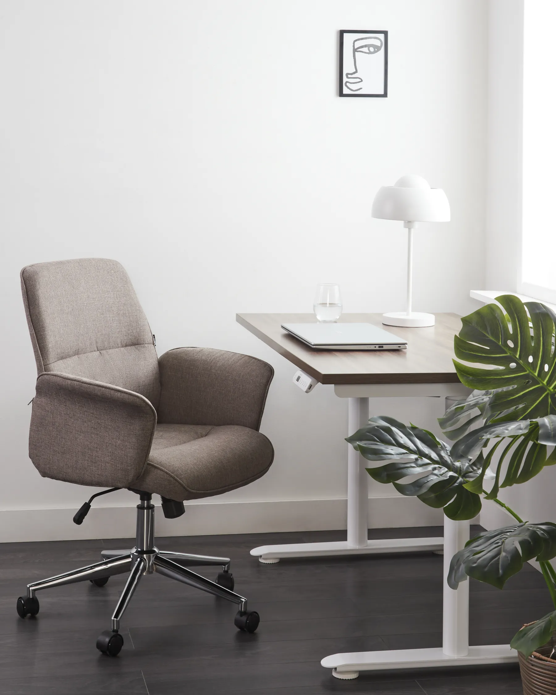 Office Chair RAVISHING Brown_903288