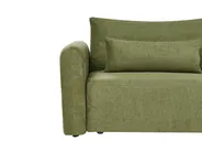 Bäddsoffa 3-sits VAXHOLM med förvaring Grön_1026818