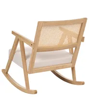 Rocking Chair RYA Wood Light Brown/ Light Beige_1070556