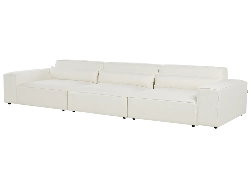 Modulsoffa 3-sits HELLNAR Bouclé Off-White_911324