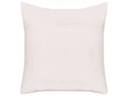 Throw Cushion EXACUM 45 x 45 cm Velvet White Christmas Motif_887883