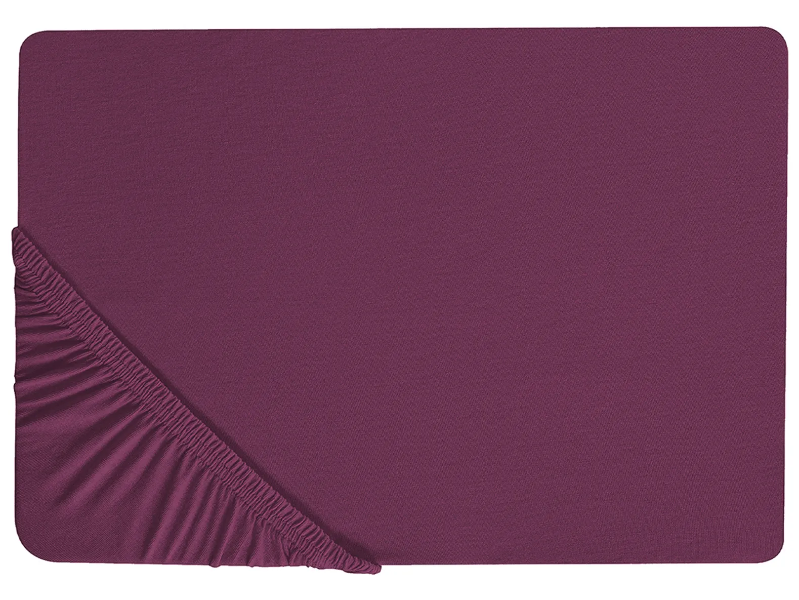 Formsydd laken JANBU 140 x 200 cm Bomull Burgunder_845825