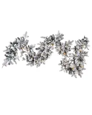 Jouluköynnös luminen LED-valo SUNDO 270 cm Valkoinen_813309