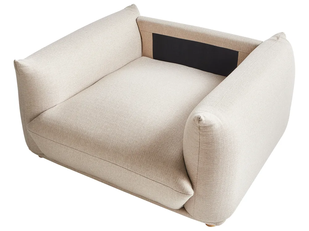 Soffgrupp 5-sits LUVOS Ljusbeige_972205