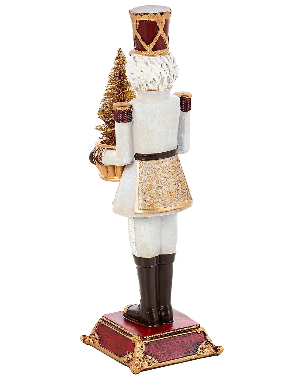 Set med 3 figuriner LED PELLOSNIEMI 32 cm Nötknäckare Flerfärgad_1175304