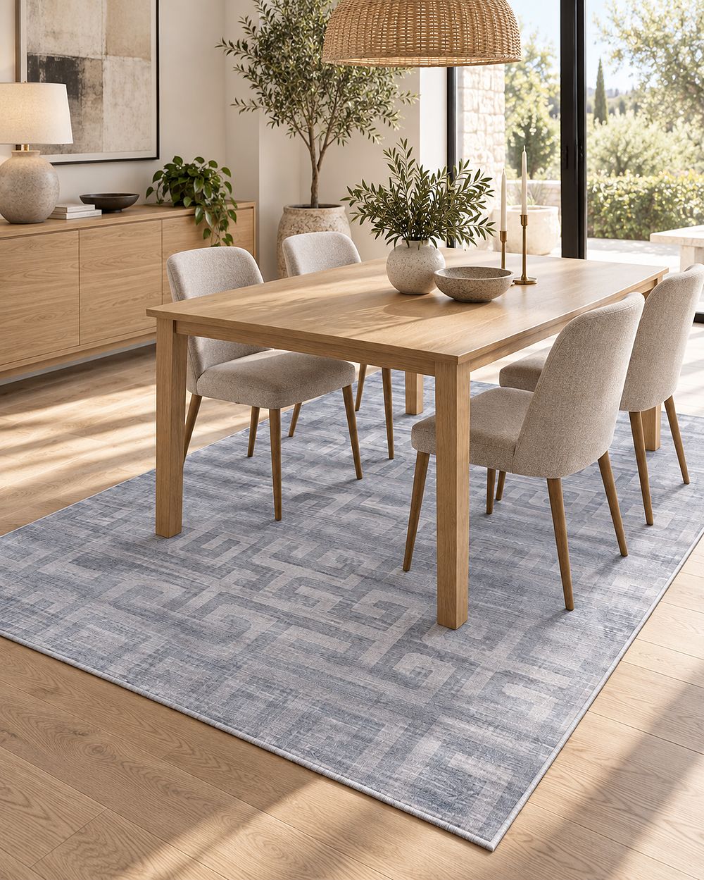 Rug BEYDAG Grey 160 x 230 cm