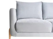 Soffa 2-sits GIMO Chenille Ljusblå_1036361