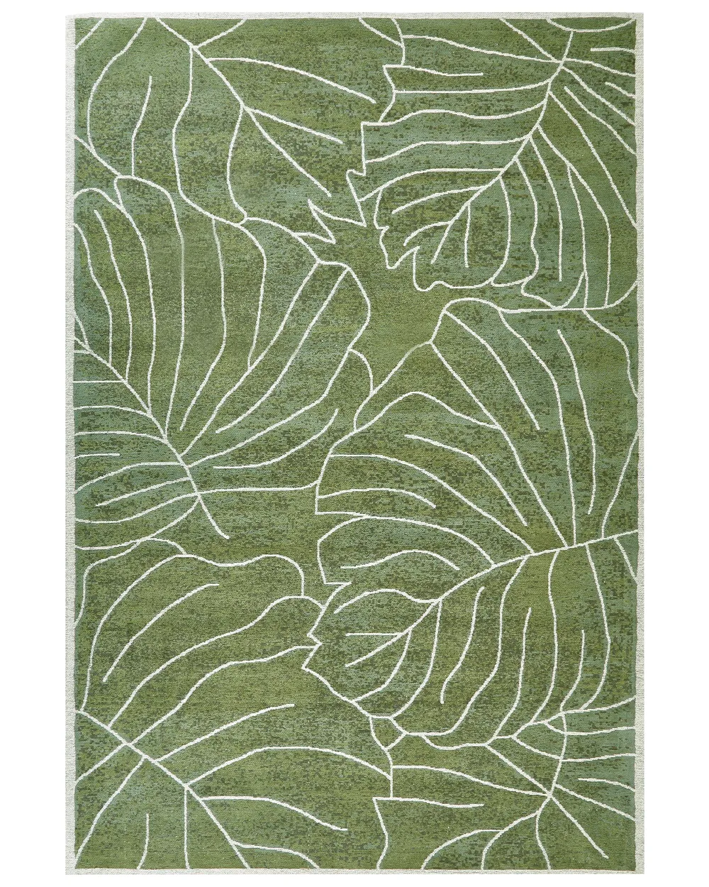 Rug SARMIN Green 200 x 300 cm Cotton
