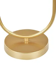 Table Lamp YANKEE Metal Gold_878230