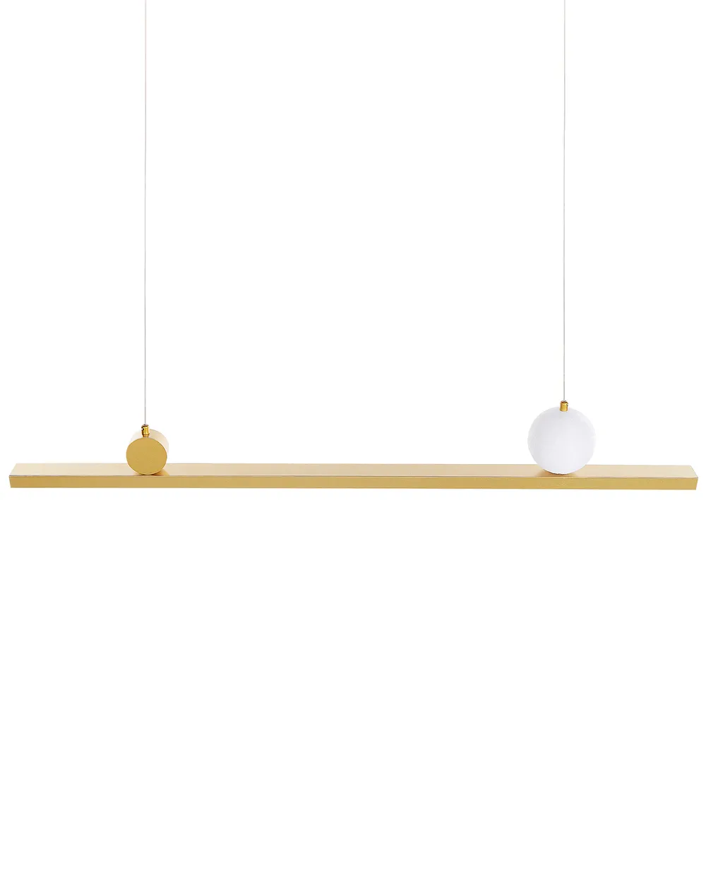 LED-riippuvalaisin ALWAND Metalli Kulta_934425