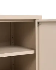 Storage Unit URIA Metal Beige_1091054